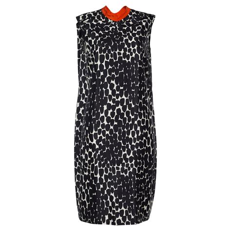 gucci beloved dress|Gucci black and white dress.